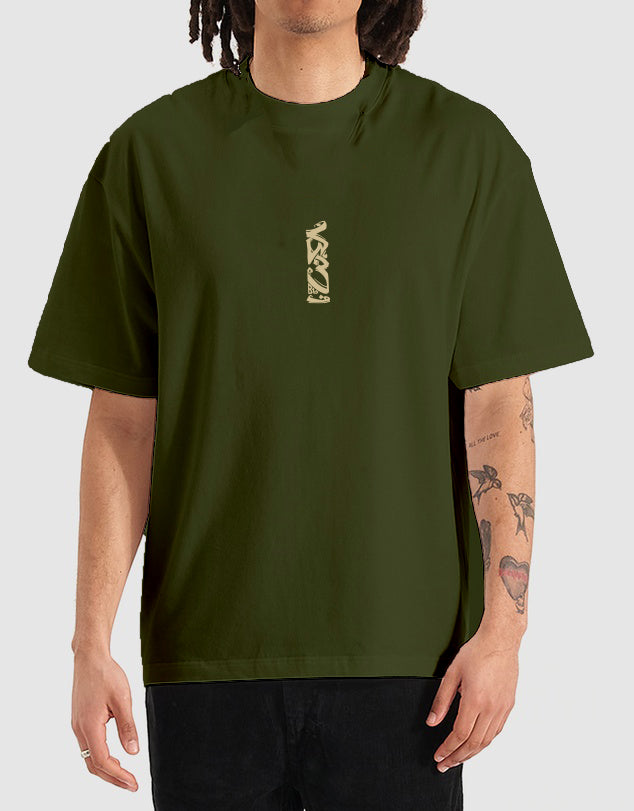 Olive Green T Shirt