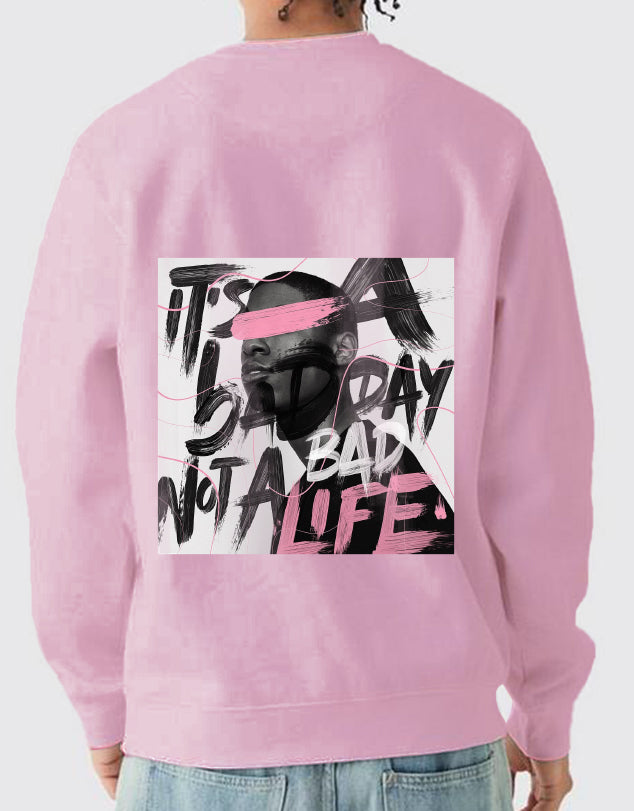 Baby Pink Sweat Shirt