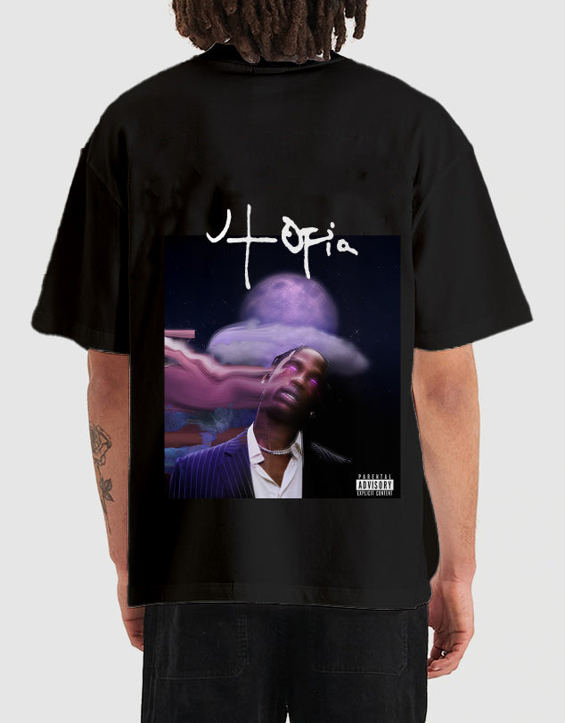 Black Utopia T Shirt