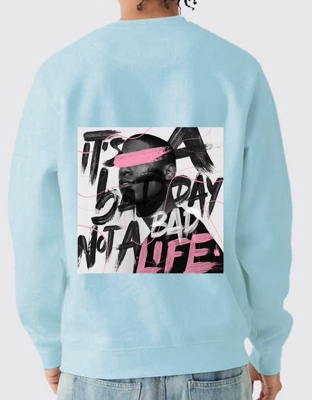 Mint Blue Sweat Shirt