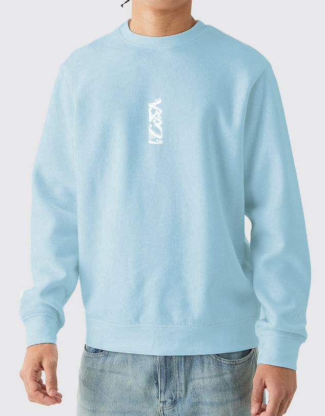 Mint Blue Sweat Shirt
